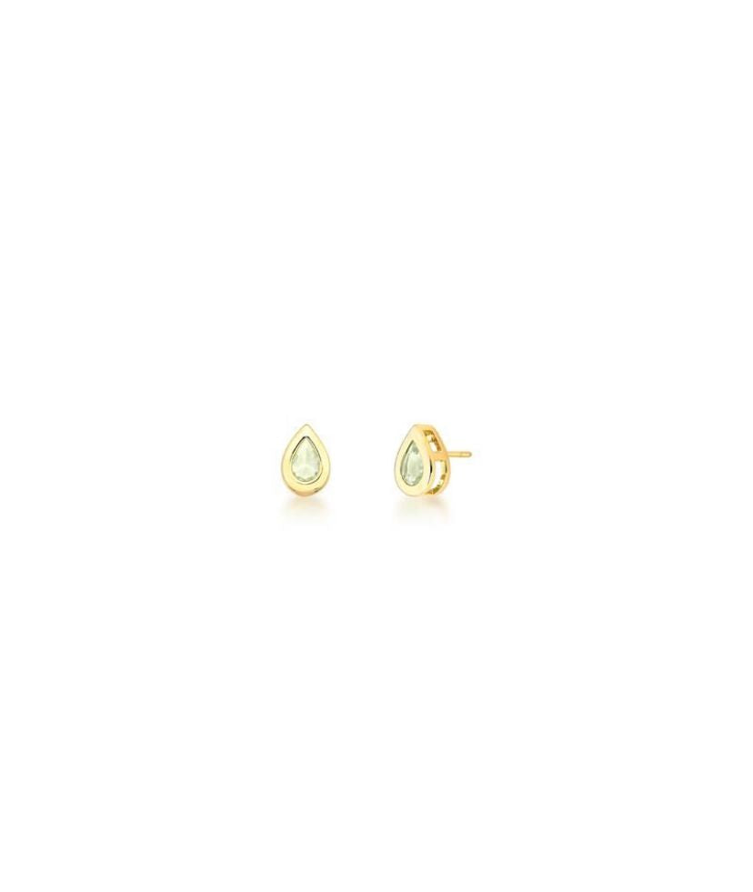 Brinco Gota de Cristal