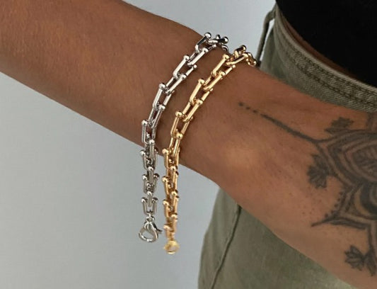 Pulseira Inspiração TF Mini Ródio Branco