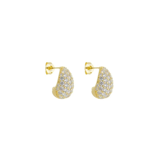 Brinco Gota Cravejada P