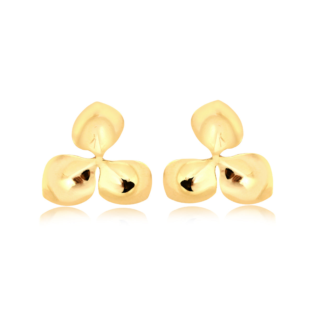 Brinco Banhado a Ouro 18k - Maria Trevo