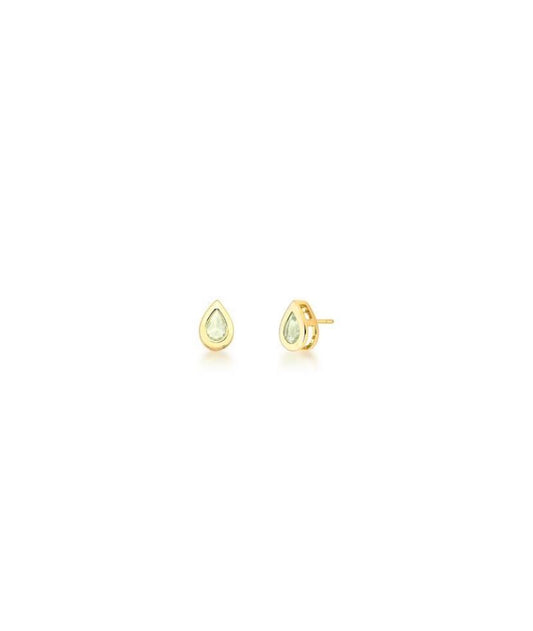 Brinco Gota de Cristal