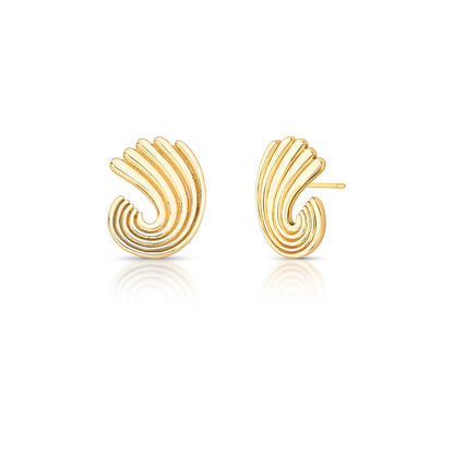 Brinco Curvo e Texturizado