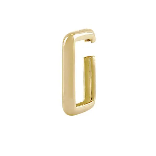 Brinco Piercing Dina G Folheado a Ouro 18K